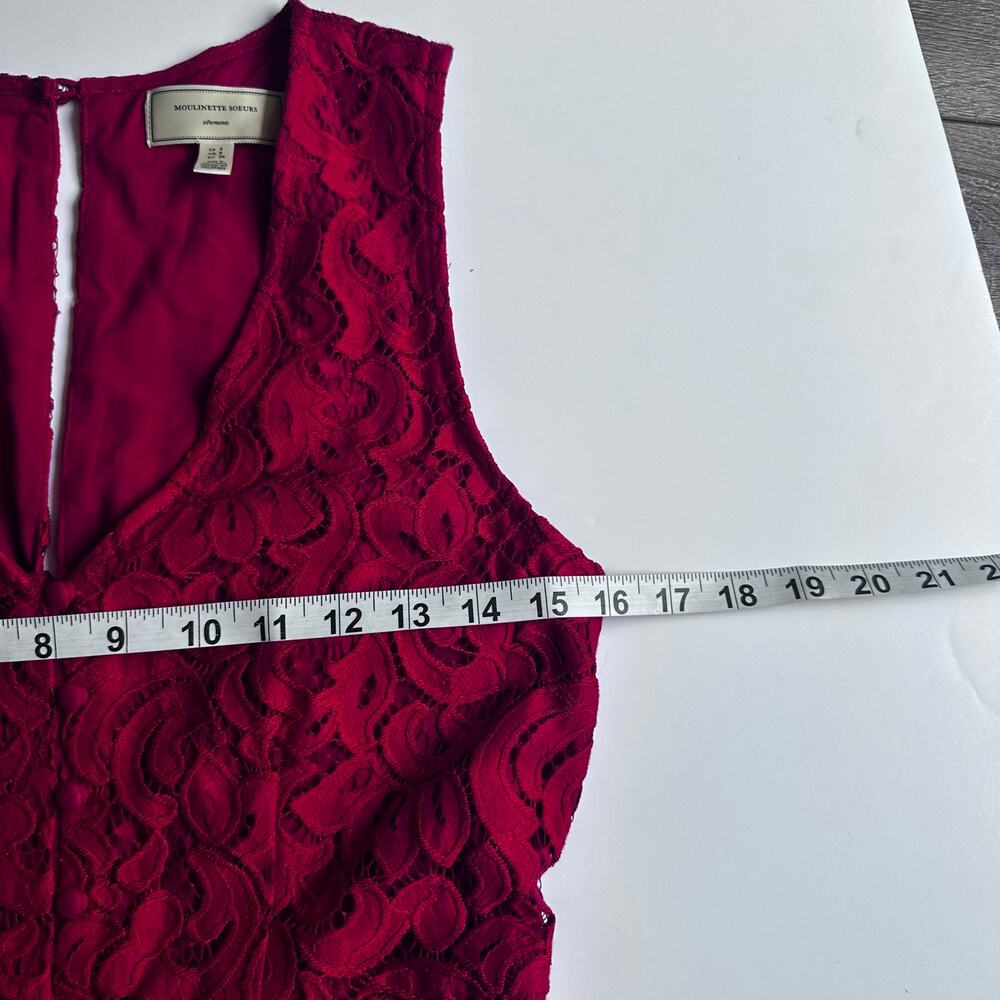 Anthropologie Moulinette Soeurs wide leg jumpsuit - Picture 6 of 10